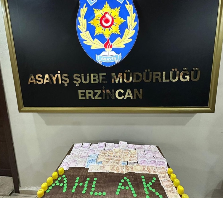 Erzincan'da kumar operasyonu: 5 gözaltı